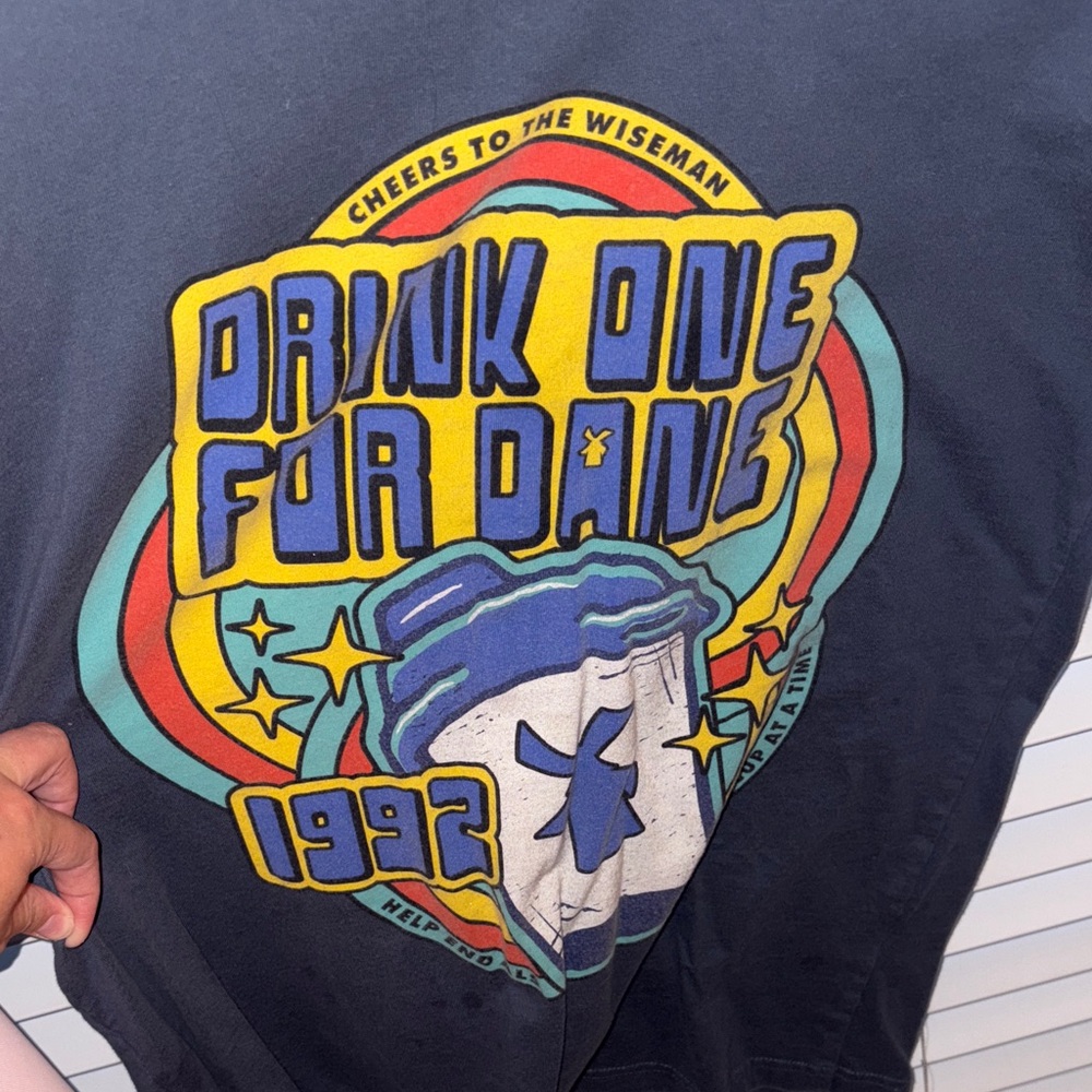 Drink One For Dane Dutch wear